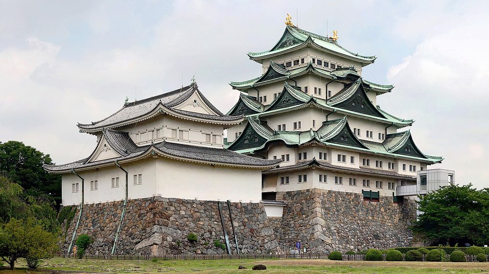 名古屋城の天守閣