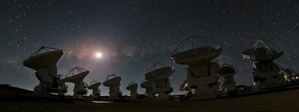 星空と天文台の望遠鏡 理科・科学の一般常識クイズ