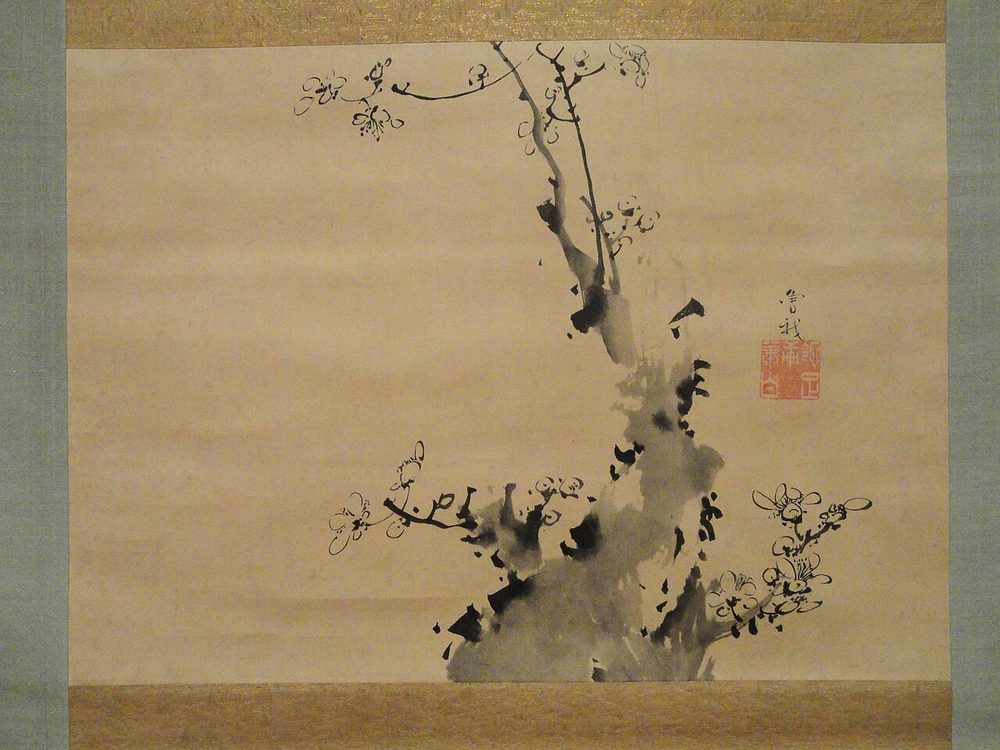 梅を描いた日本画（和歌に多く詠まれた梅）